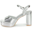 Moony Mood GISELE Silver Heeled Sandals Women - 4