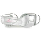 Moony Mood GISELE Silver Heeled Sandals Women - 6