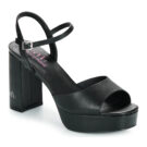 Moony Mood GISELE Black Heeled Sandals Women - 1