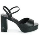 Moony Mood GISELE Black Heeled Sandals Women - 2