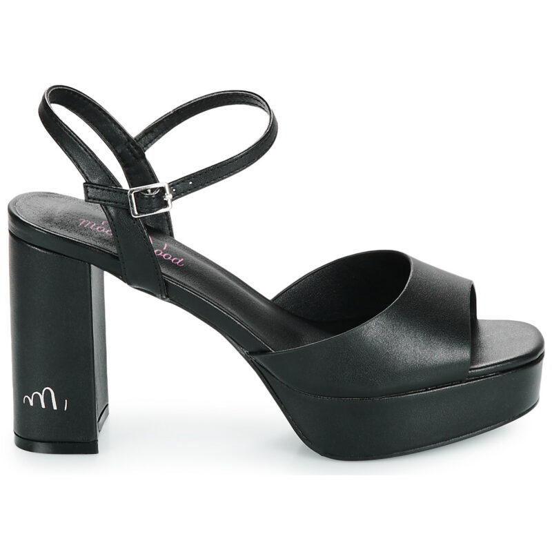 Moony Mood GISELE Black Heeled Sandals Women - 2