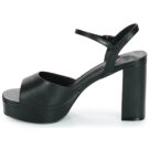 Moony Mood GISELE Black Heeled Sandals Women - 4