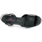 Moony Mood GISELE Black Heeled Sandals Women - 6