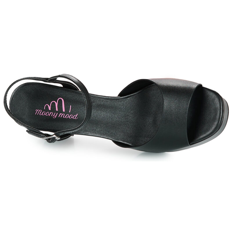 Moony Mood GISELE Black Heeled Sandals Women - 6