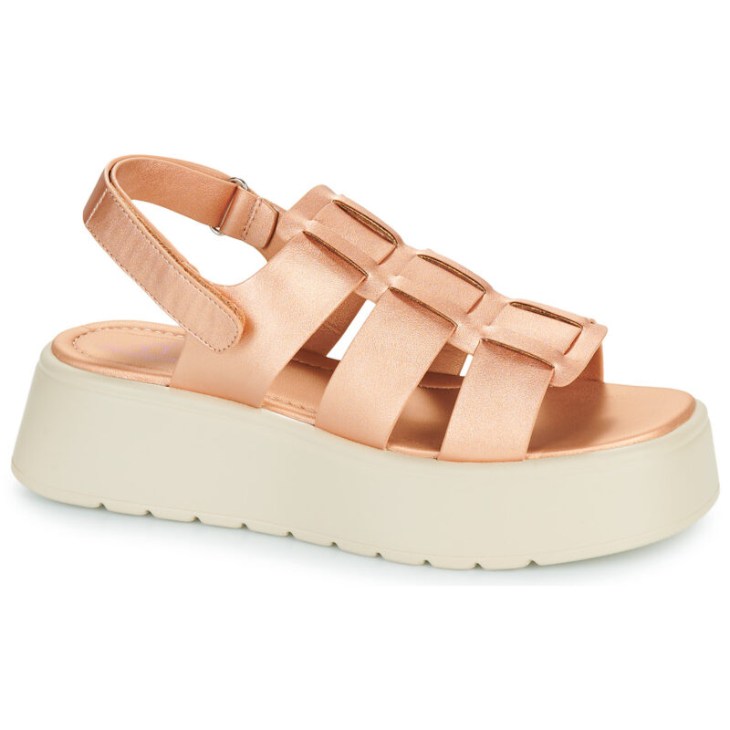 Moony Mood ANDREA Beige Sandali con zeppa Donna - 2