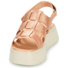 Moony Mood ANDREA Beige Sandali con zeppa Donna - 3