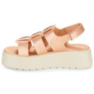 Moony Mood ANDREA Beige Sandali con zeppa Donna - 4