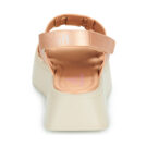 Moony Mood ANDREA Beige Sandali con zeppa Donna - 5
