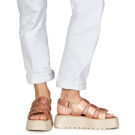 Moony Mood ANDREA Beige Sandali con zeppa Donna - 8