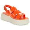 Moony Mood ANDREA Rosso Sandali con zeppa Donna