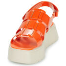 Moony Mood ANDREA Rosso Sandali con zeppa Donna - 3