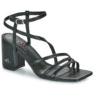 Moony Mood SENA Nero Sandali con tacco Donna - 1