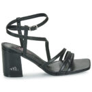 Moony Mood SENA Nero Sandali con tacco Donna - 2