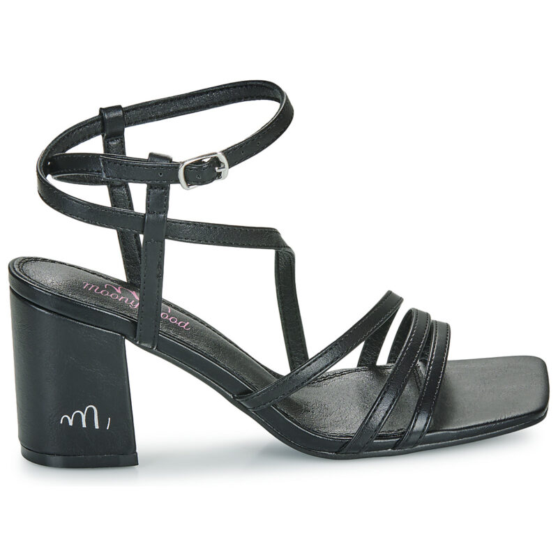 Moony Mood SENA Nero Sandali con tacco Donna - 2