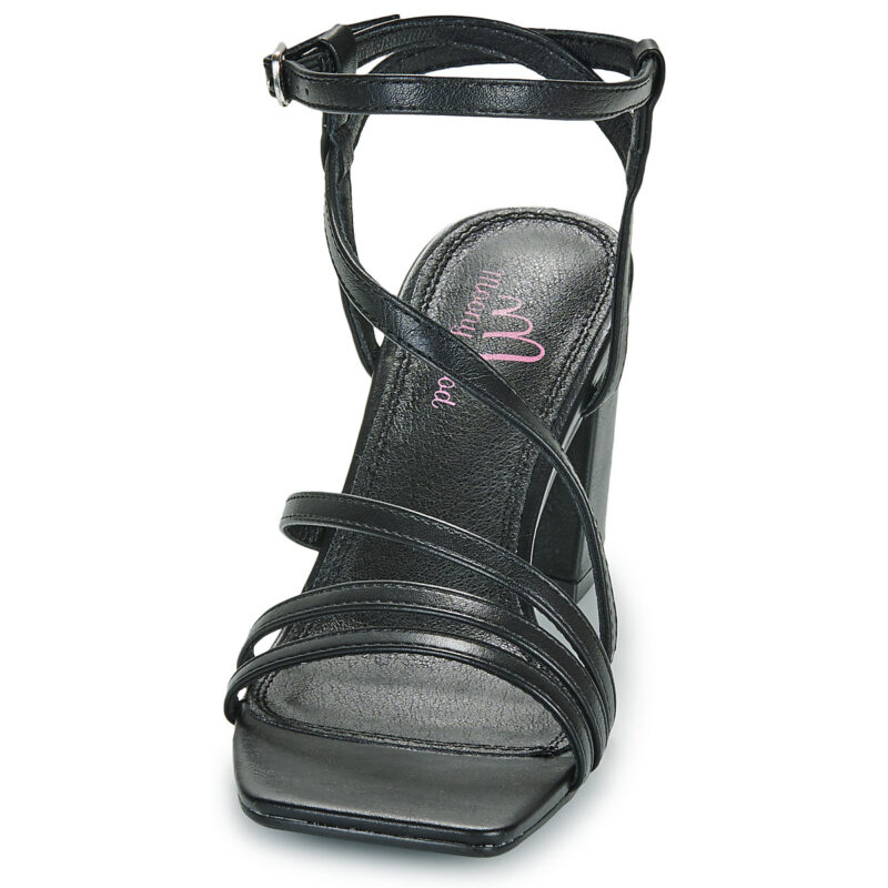 Moony Mood SENA Nero Sandali con tacco Donna - 3