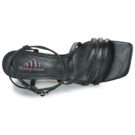 Moony Mood SENA Nero Sandali con tacco Donna - 6