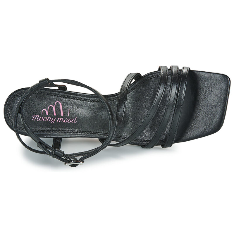 Moony Mood SENA Nero Sandali con tacco Donna - 6
