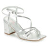 Moony Mood SENA Argento Sandali con tacco Donna