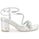 Moony Mood SENA Argento Sandali con tacco Donna - 2