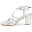 Moony Mood SENA Argento Sandali con tacco Donna - 4