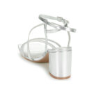 Moony Mood SENA Argento Sandali con tacco Donna - 5