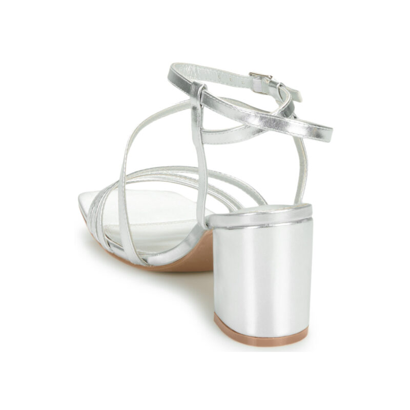 Moony Mood SENA Argento Sandali con tacco Donna - 5