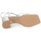 Moony Mood SENA Argento Sandali con tacco Donna - 7