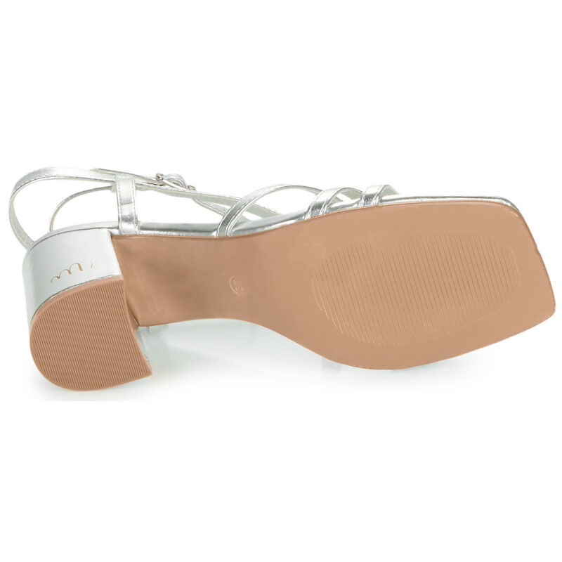 Moony Mood SENA Argento Sandali con tacco Donna - 7