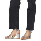 Moony Mood SENA Argento Sandali con tacco Donna - 8