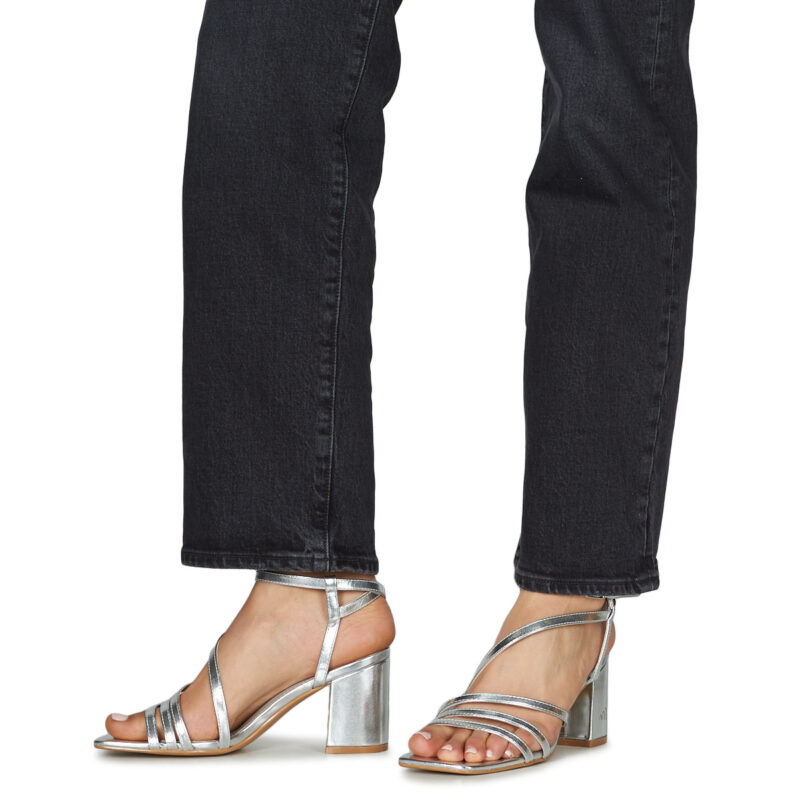 Moony Mood SENA Argento Sandali con tacco Donna - 8