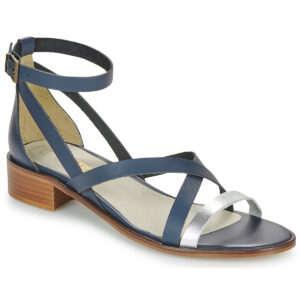 So Size  ROSSI  Blu -  Sandali con tacco  Donna