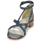 So Size ROSSI Blu Sandali con tacco Donna - 3
