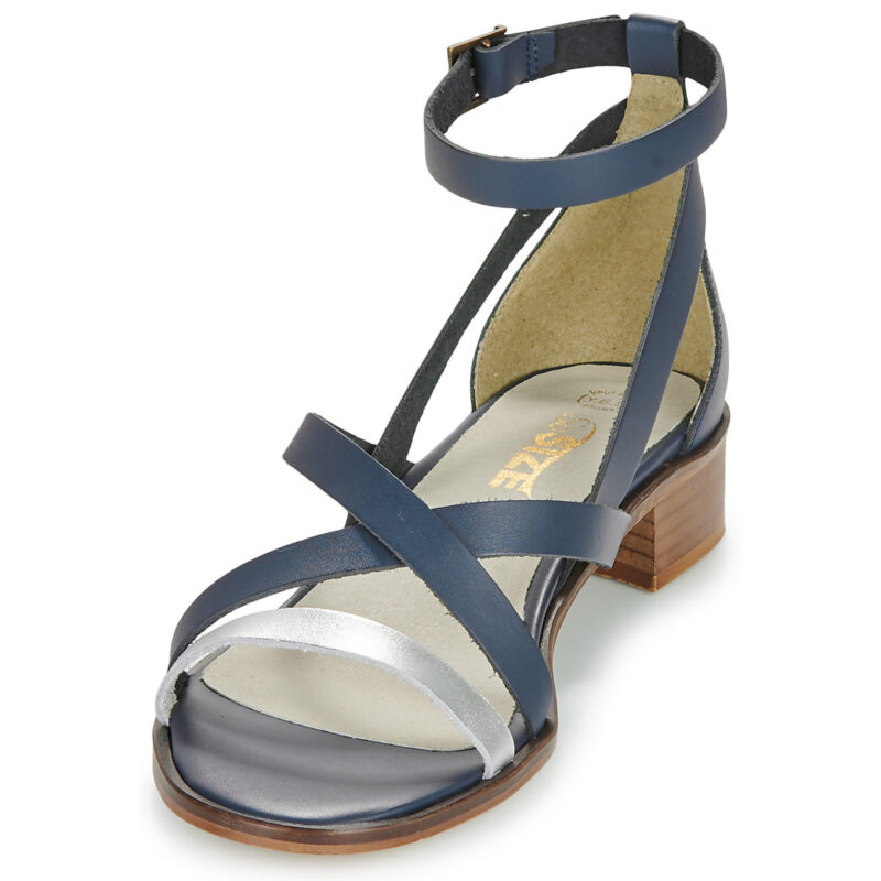 So Size ROSSI Blu Sandali con tacco Donna - 3