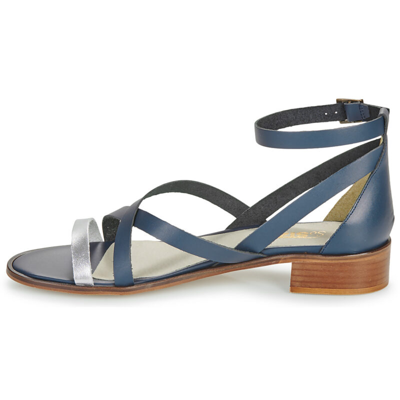 So Size ROSSI Blu Sandali con tacco Donna - 4