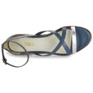 So Size ROSSI Blu Sandali con tacco Donna - 6