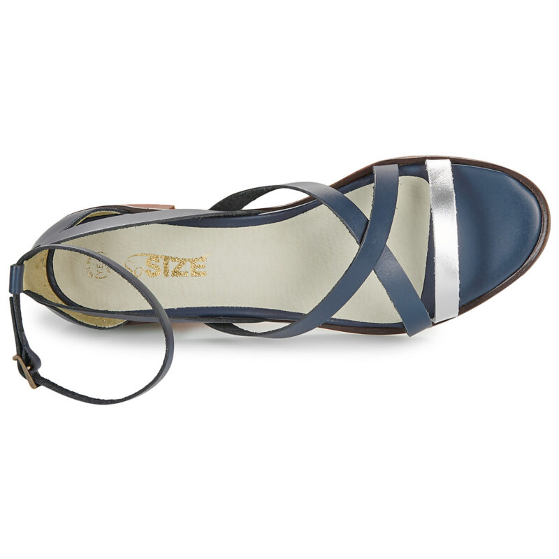 So Size ROSSI Blu Sandali con tacco Donna - 6