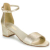 So Size PANANA Oro Sandali con tacco Donna