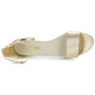 So Size PANANA Oro Sandali con tacco Donna - 6