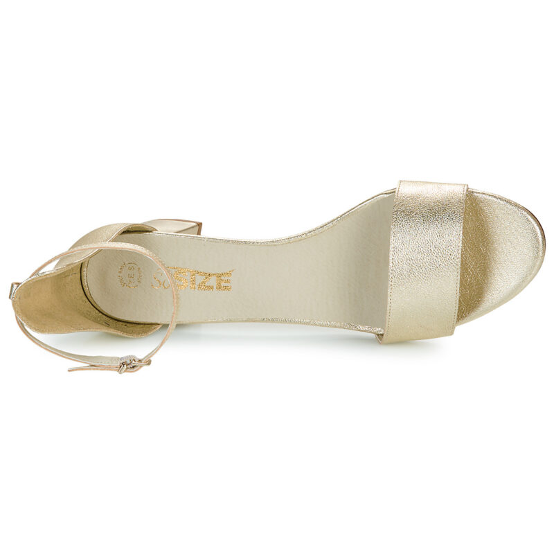 So Size PANANA Oro Sandali con tacco Donna - 6