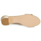 So Size PANANA Oro Sandali con tacco Donna - 7