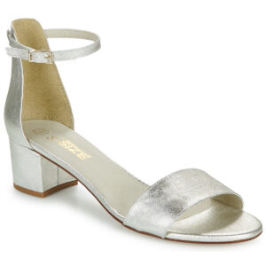 So Size  PANANA  Argento -  Sandali con tacco  Donna