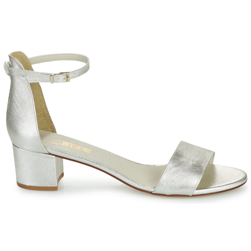 So Size PANANA Argento Sandali con tacco Donna - 2