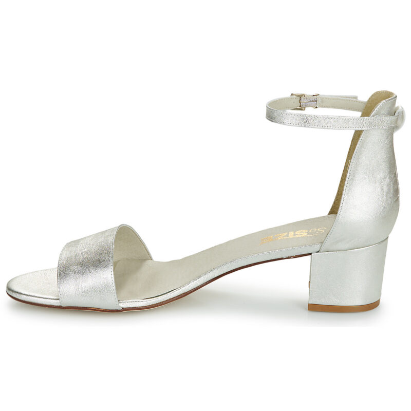 So Size PANANA Argento Sandali con tacco Donna - 4