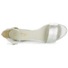 So Size PANANA Argento Sandali con tacco Donna - 6