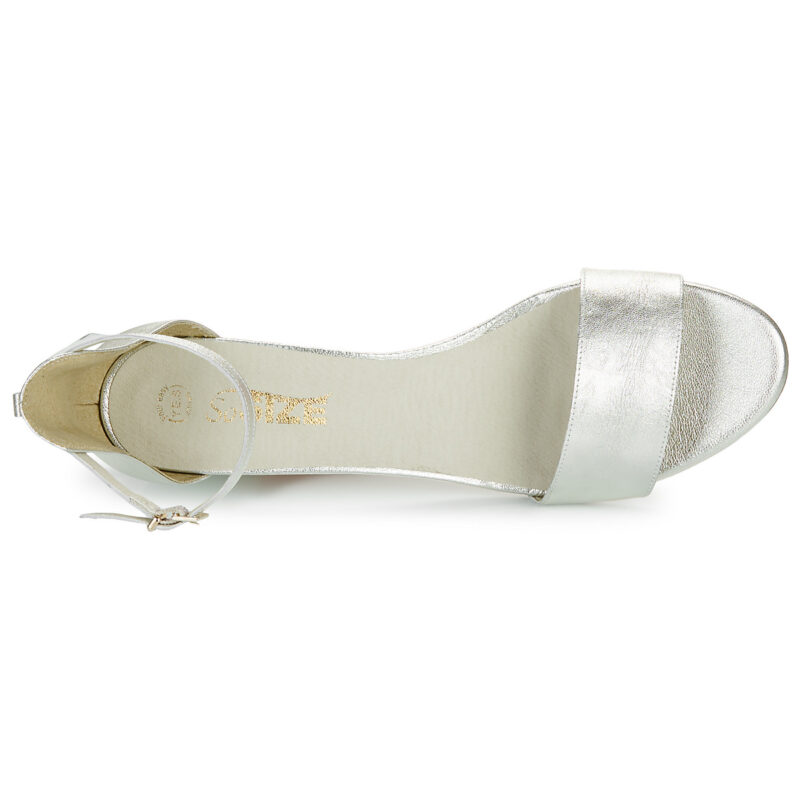 So Size PANANA Argento Sandali con tacco Donna - 6