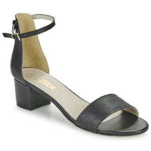 So Size  PANANA  Nero -  Sandali con tacco  Donna