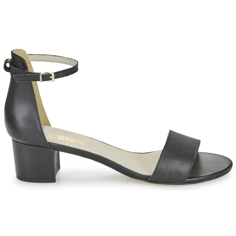 So Size PANANA Nero Sandali con tacco Donna - 2