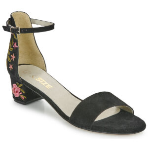 So Size  PISTILI  Nero -  Sandali con tacco  Donna