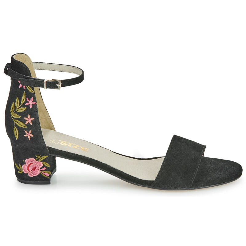 So Size PISTILI Nero Sandali con tacco Donna - 2