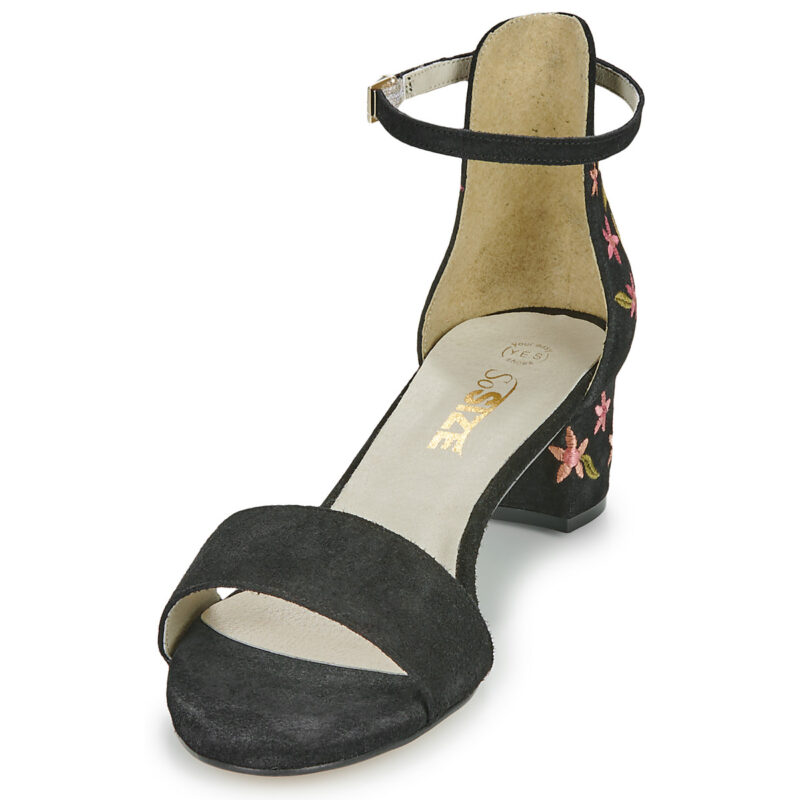 So Size PISTILI Nero Sandali con tacco Donna - 3